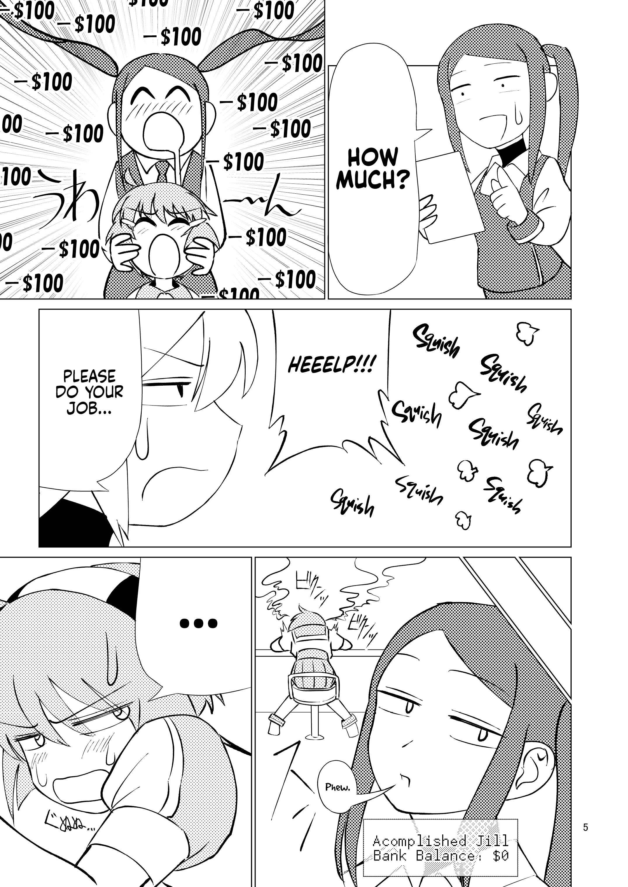 VA-11 HALL-A - VA-11 HALL-A Book (Doujinshi) 第5页
