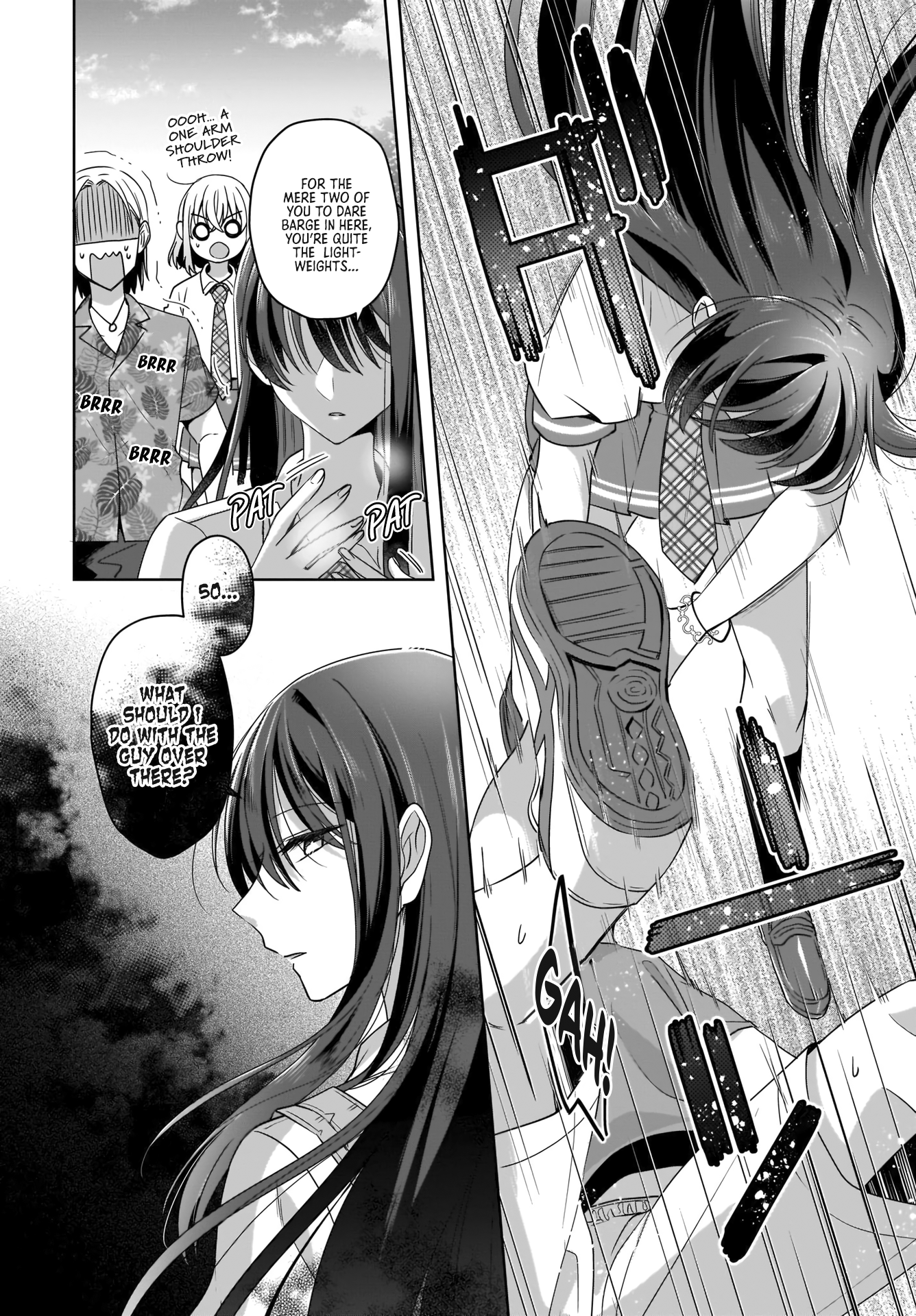 Yukidoke to Agapanthus Violent Throbbing 第16页