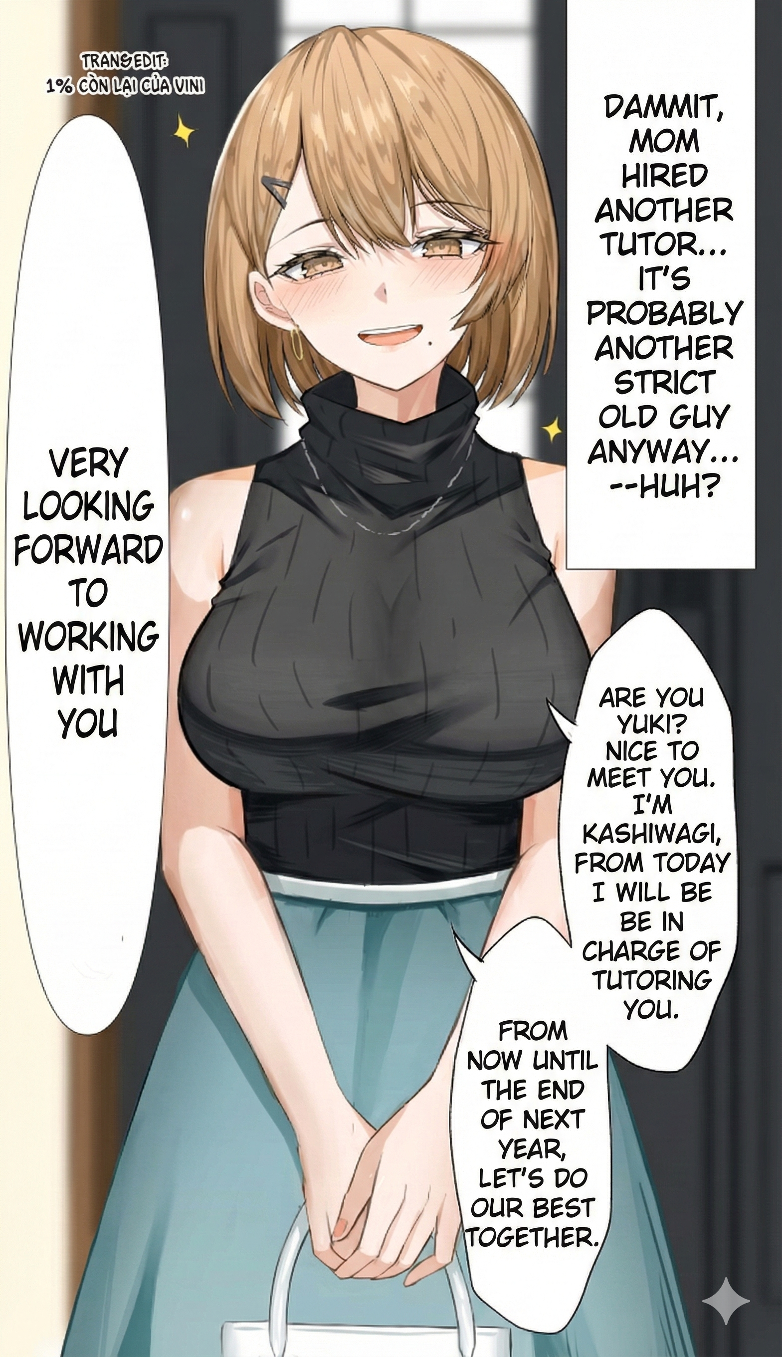 Kateikyoushi no Sensei 第7页