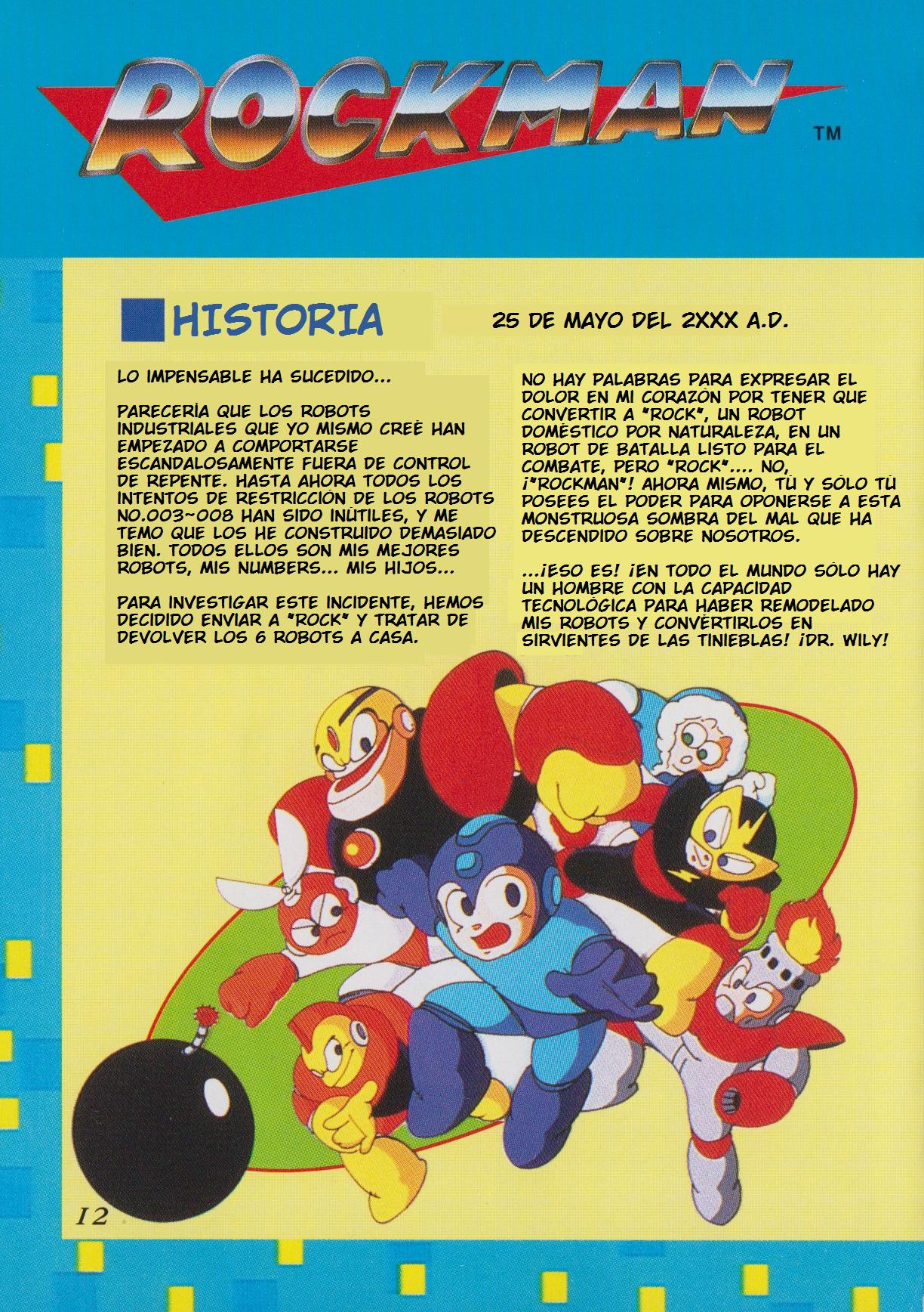 The Birth of Mega Man Oneshot 第12页