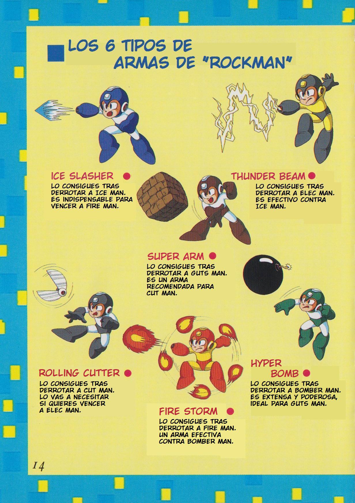 The Birth of Mega Man Oneshot 第14页