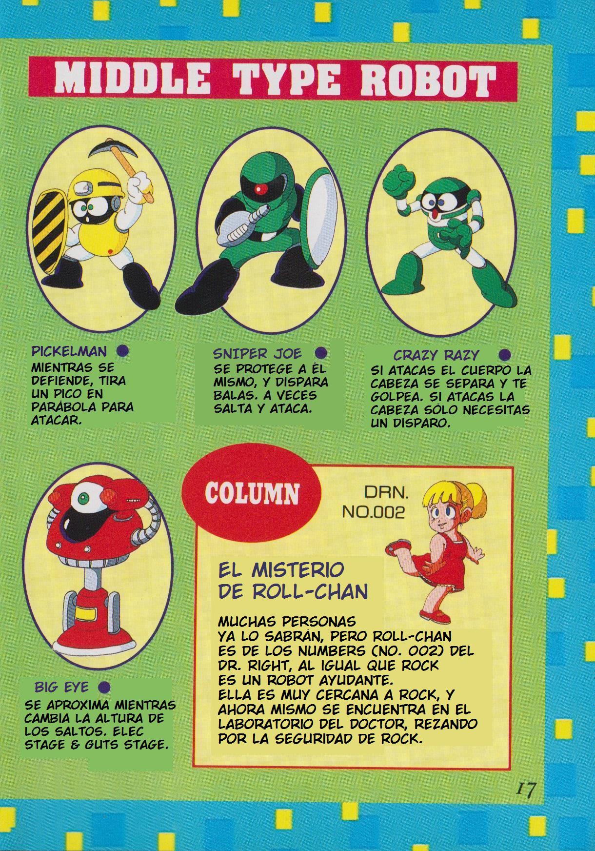 The Birth of Mega Man Oneshot 第17页