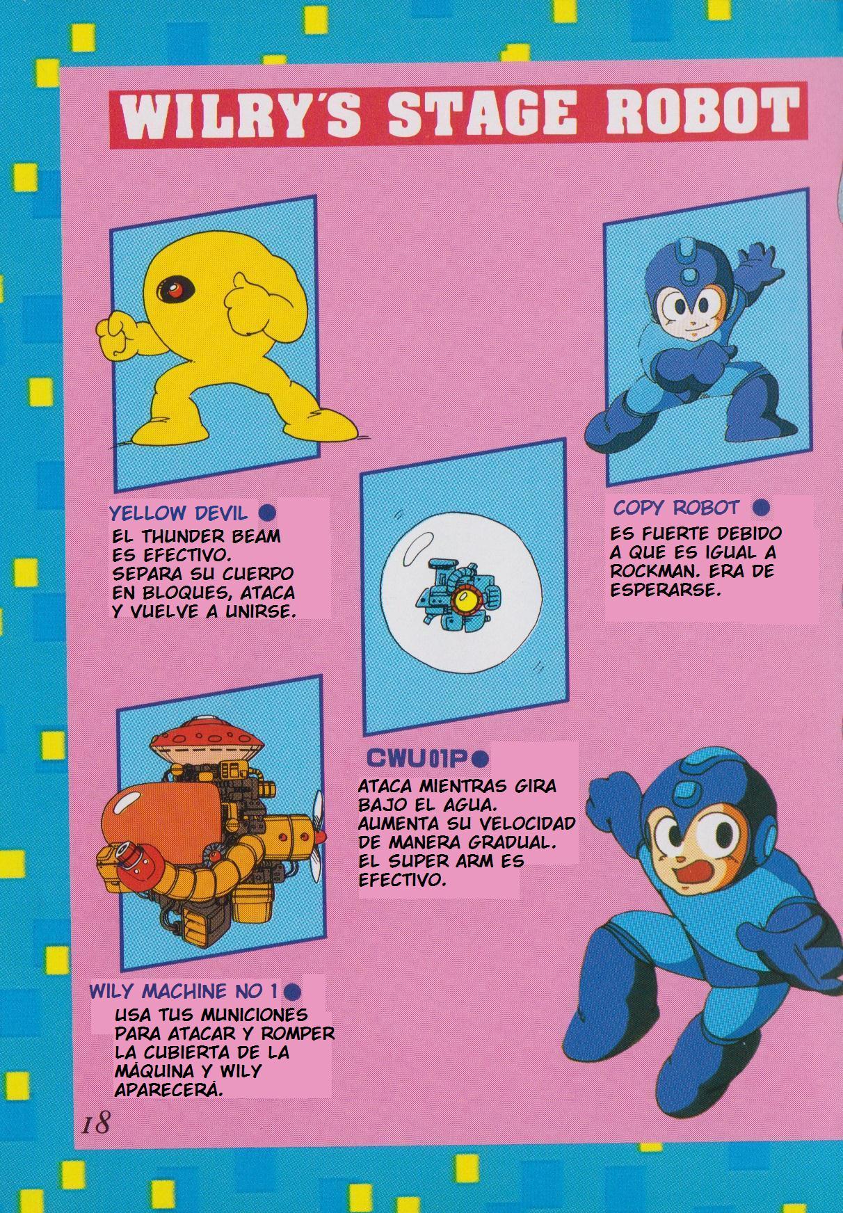 The Birth of Mega Man Oneshot 第18页
