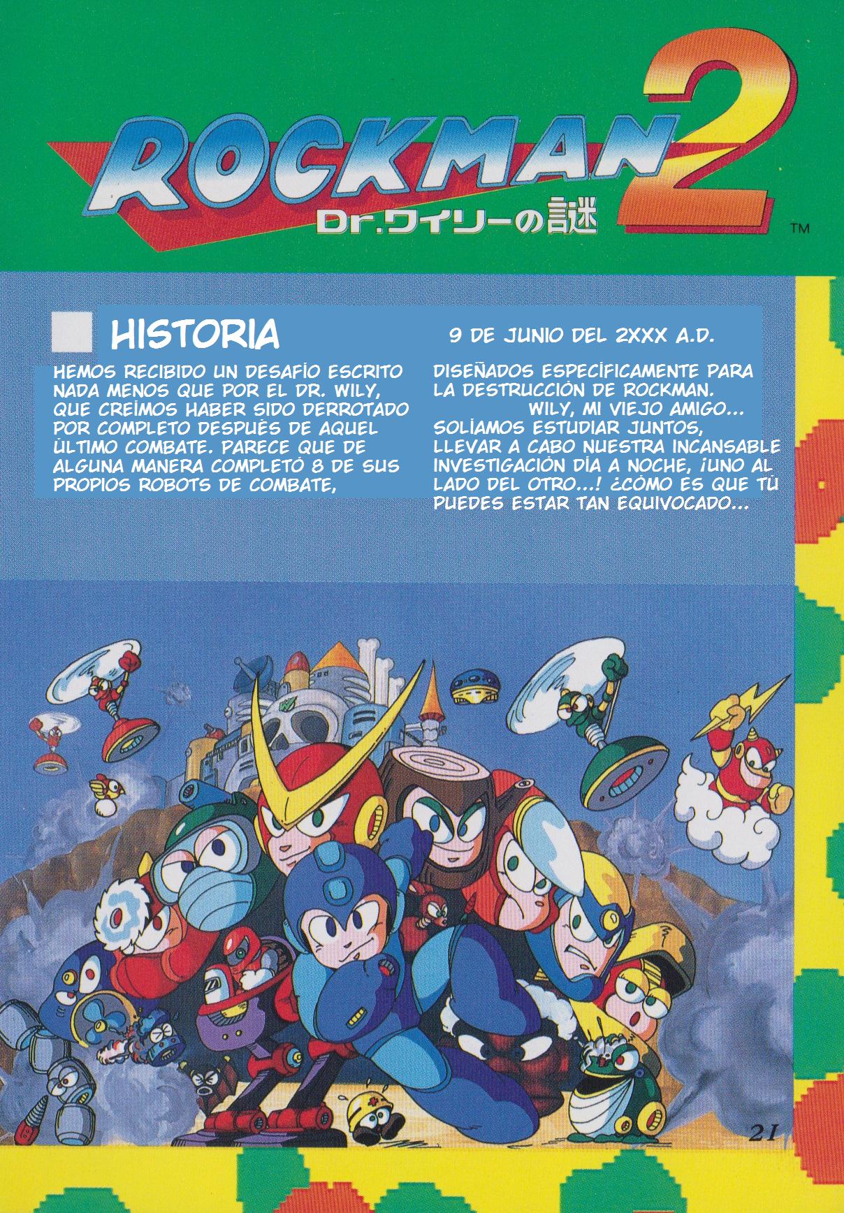 The Birth of Mega Man Oneshot 第21页