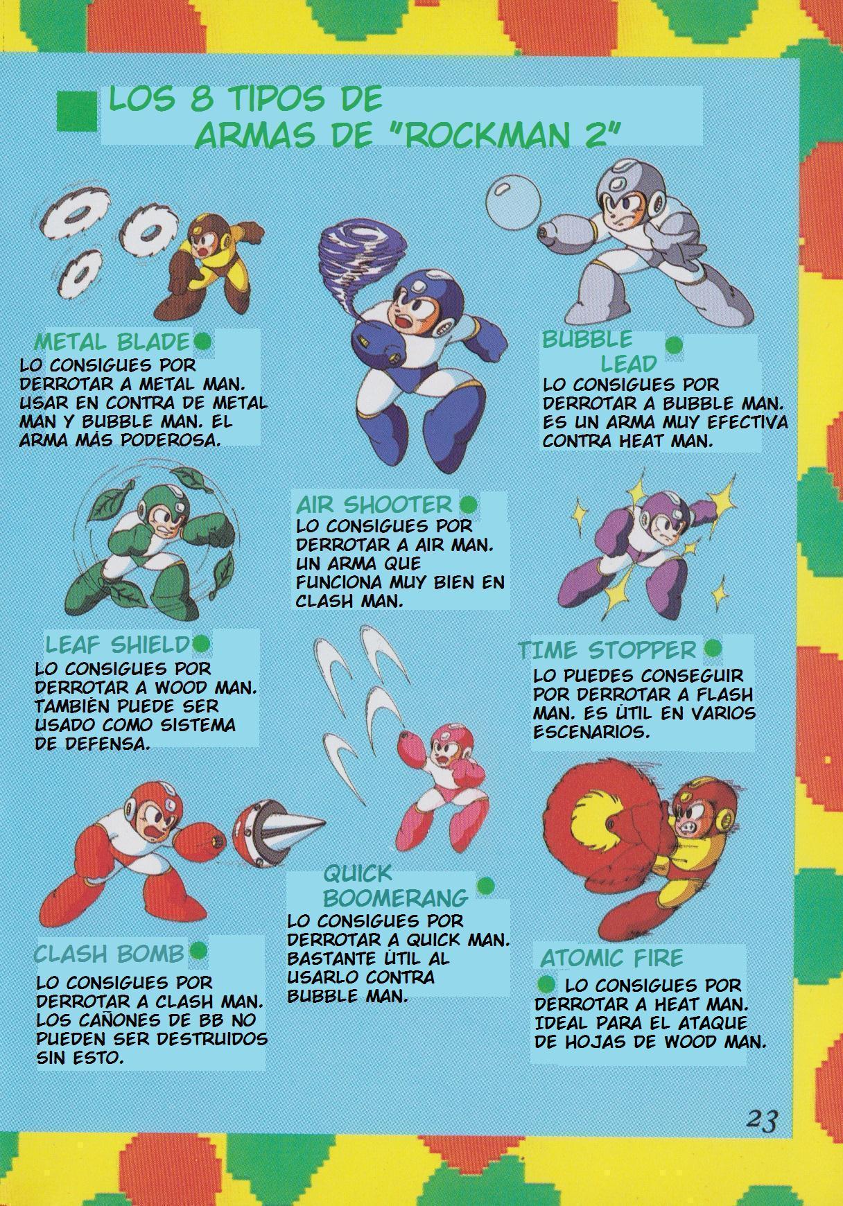 The Birth of Mega Man Oneshot 第23页