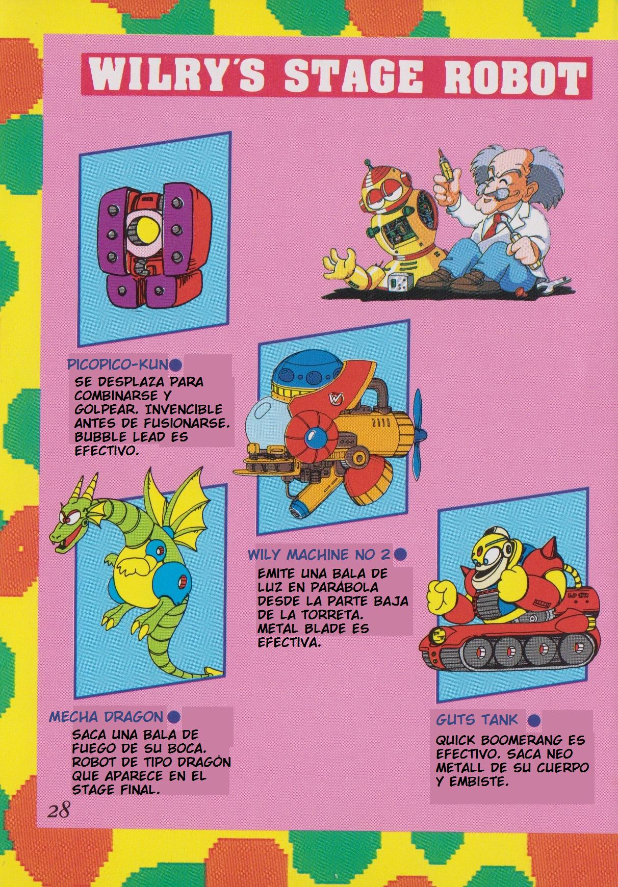 The Birth of Mega Man Oneshot 第28页