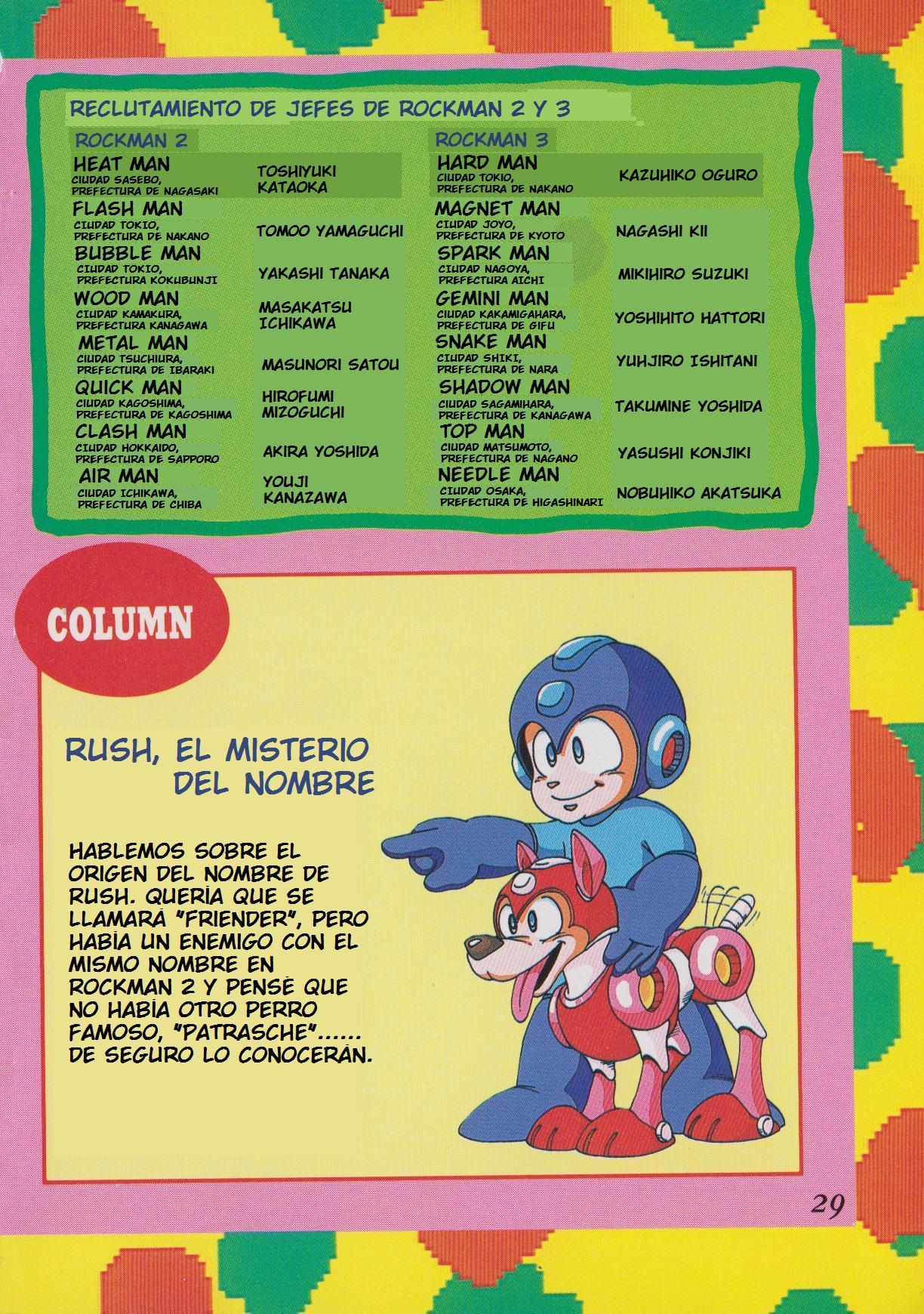 The Birth of Mega Man Oneshot 第29页