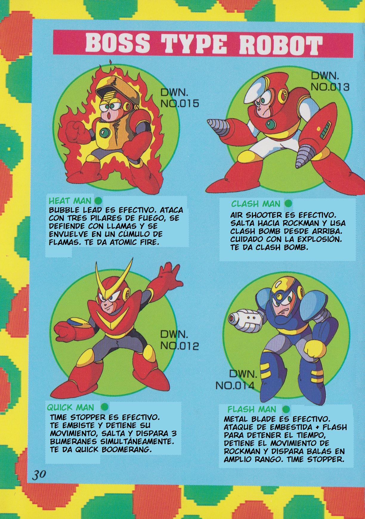 The Birth of Mega Man Oneshot 第30页