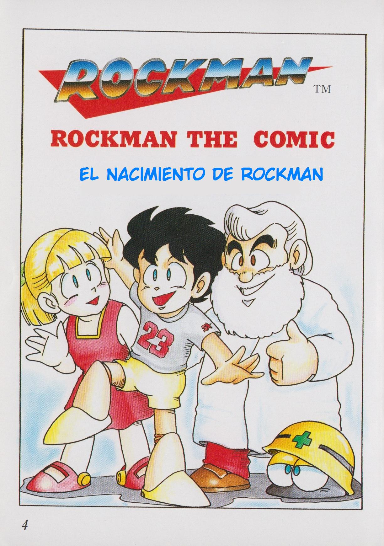 The Birth of Mega Man 第4页