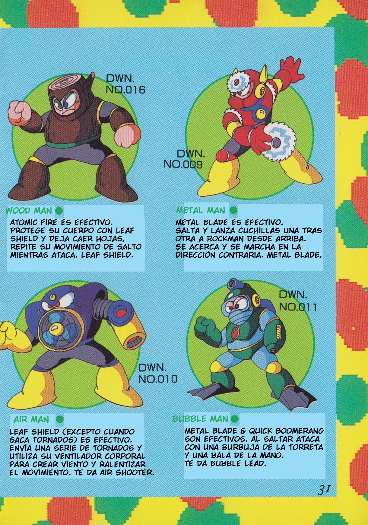 The Birth of Mega Man Oneshot 第31页