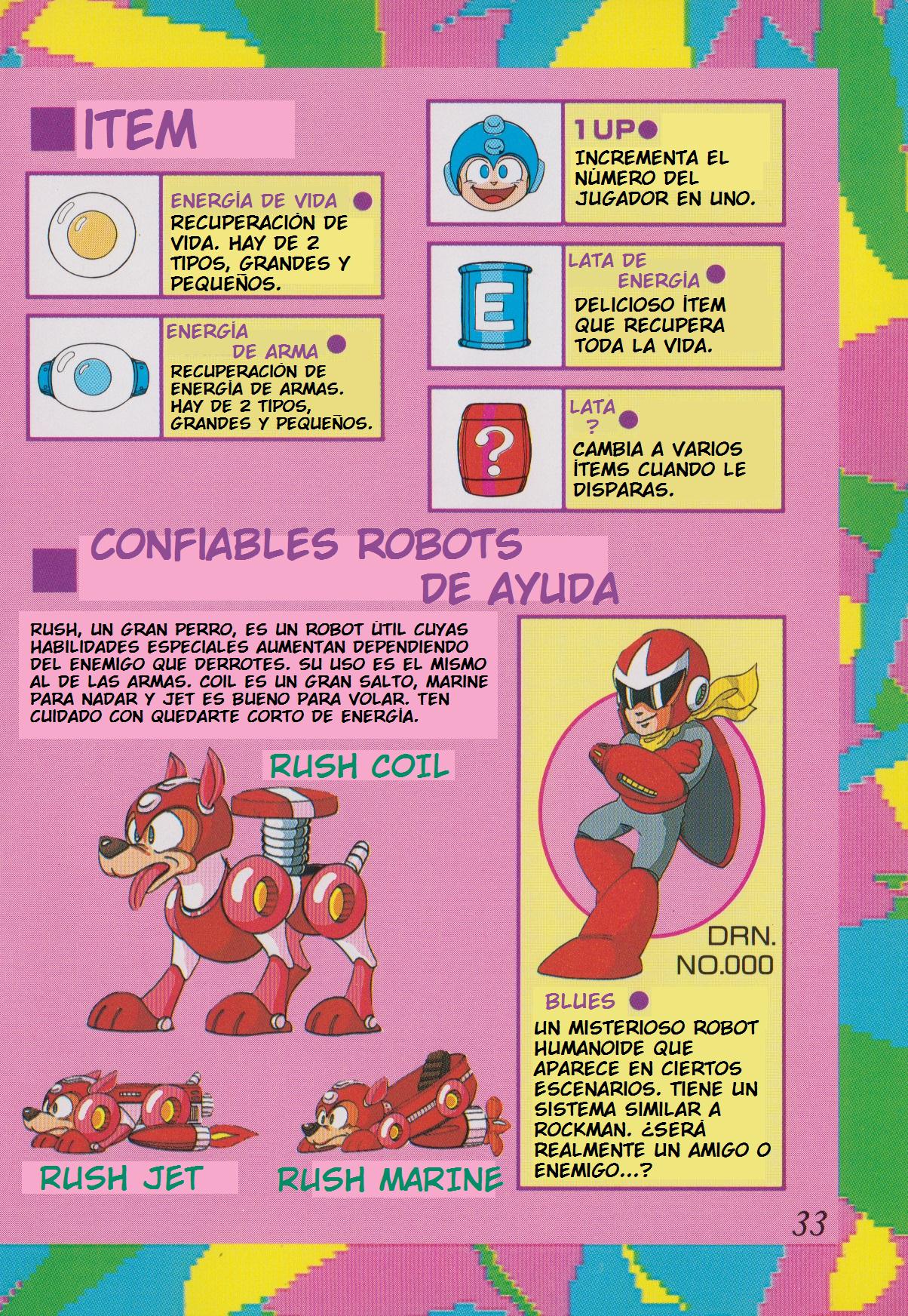 The Birth of Mega Man Oneshot 第33页