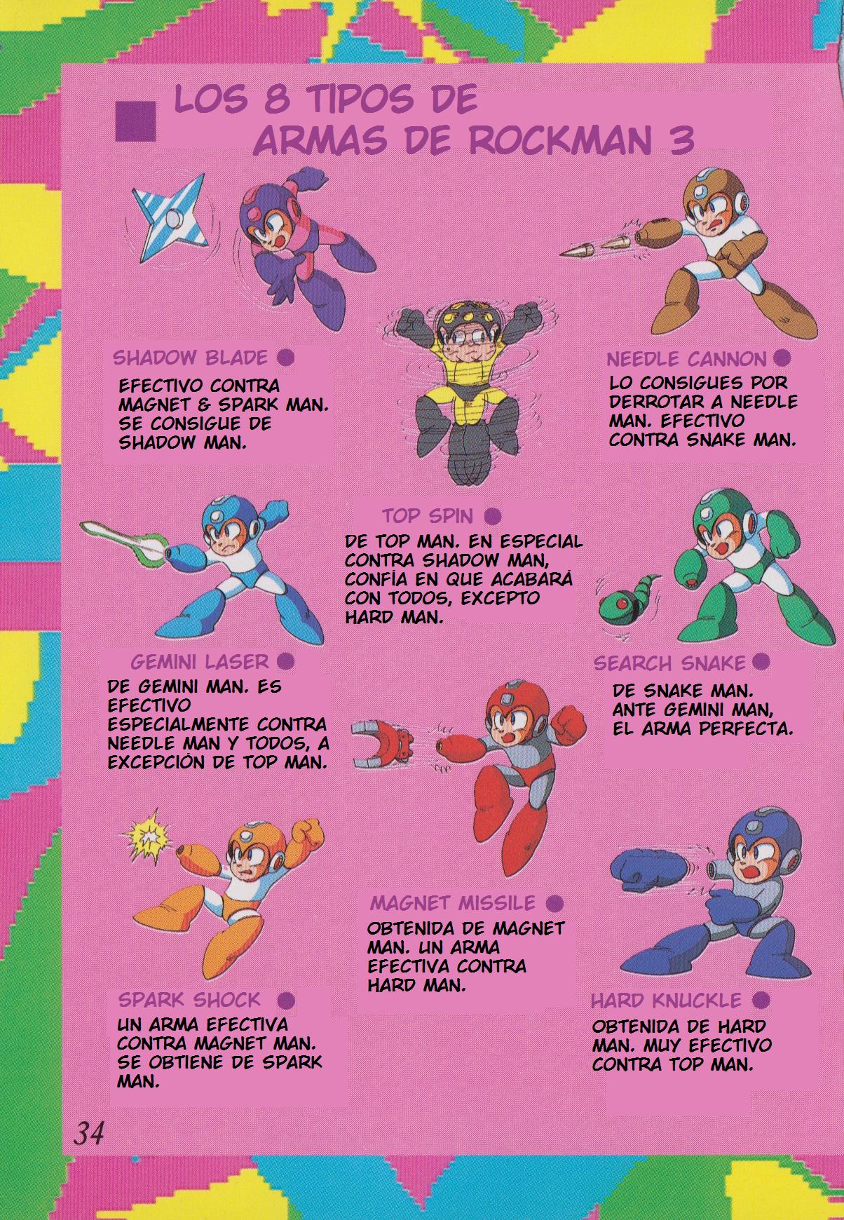 The Birth of Mega Man Oneshot 第34页