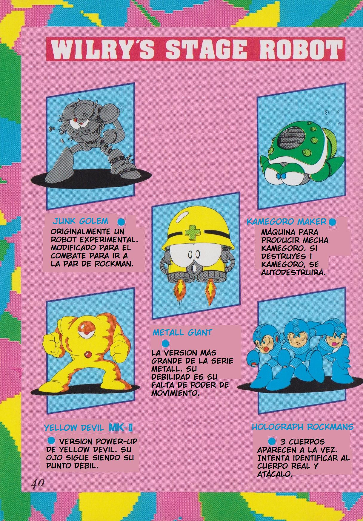 The Birth of Mega Man Oneshot 第40页
