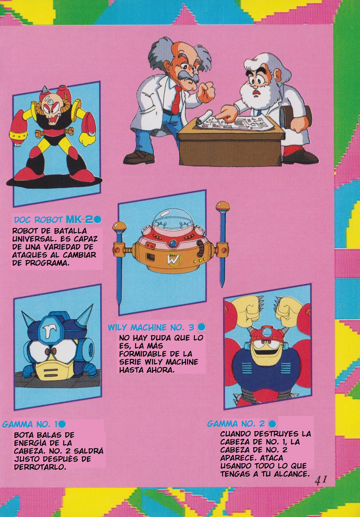 The Birth of Mega Man Oneshot 第41页