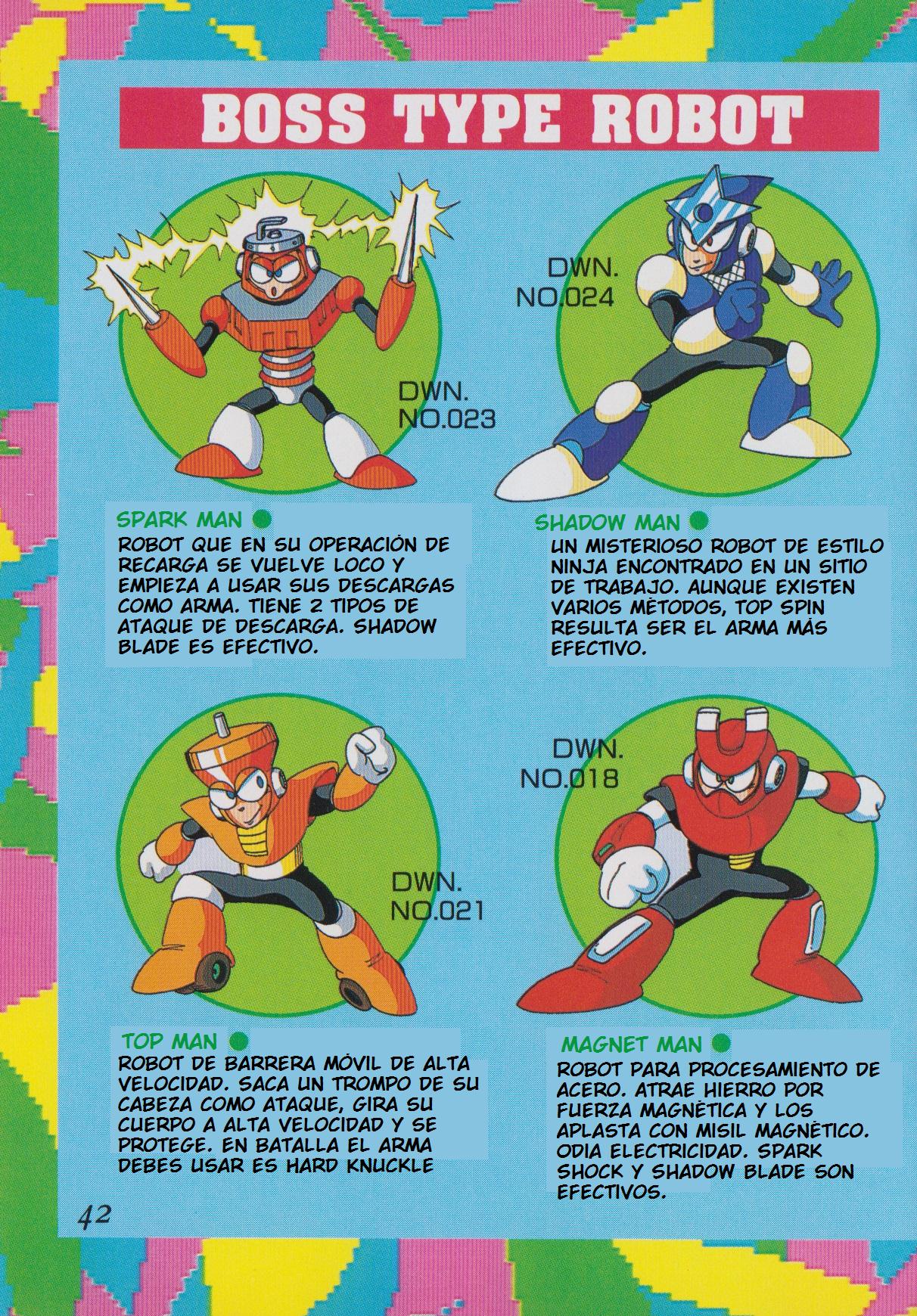 The Birth of Mega Man Oneshot 第42页