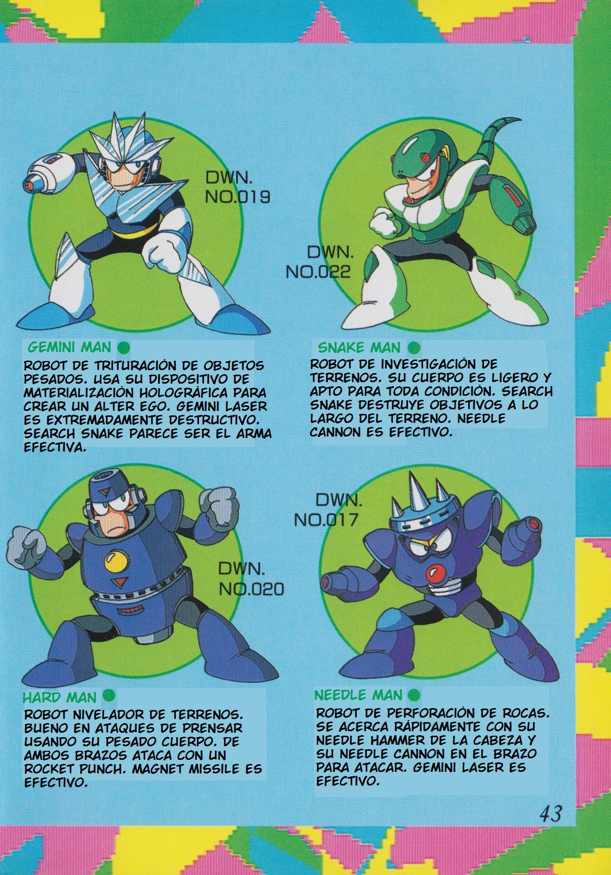 The Birth of Mega Man Oneshot 第43页