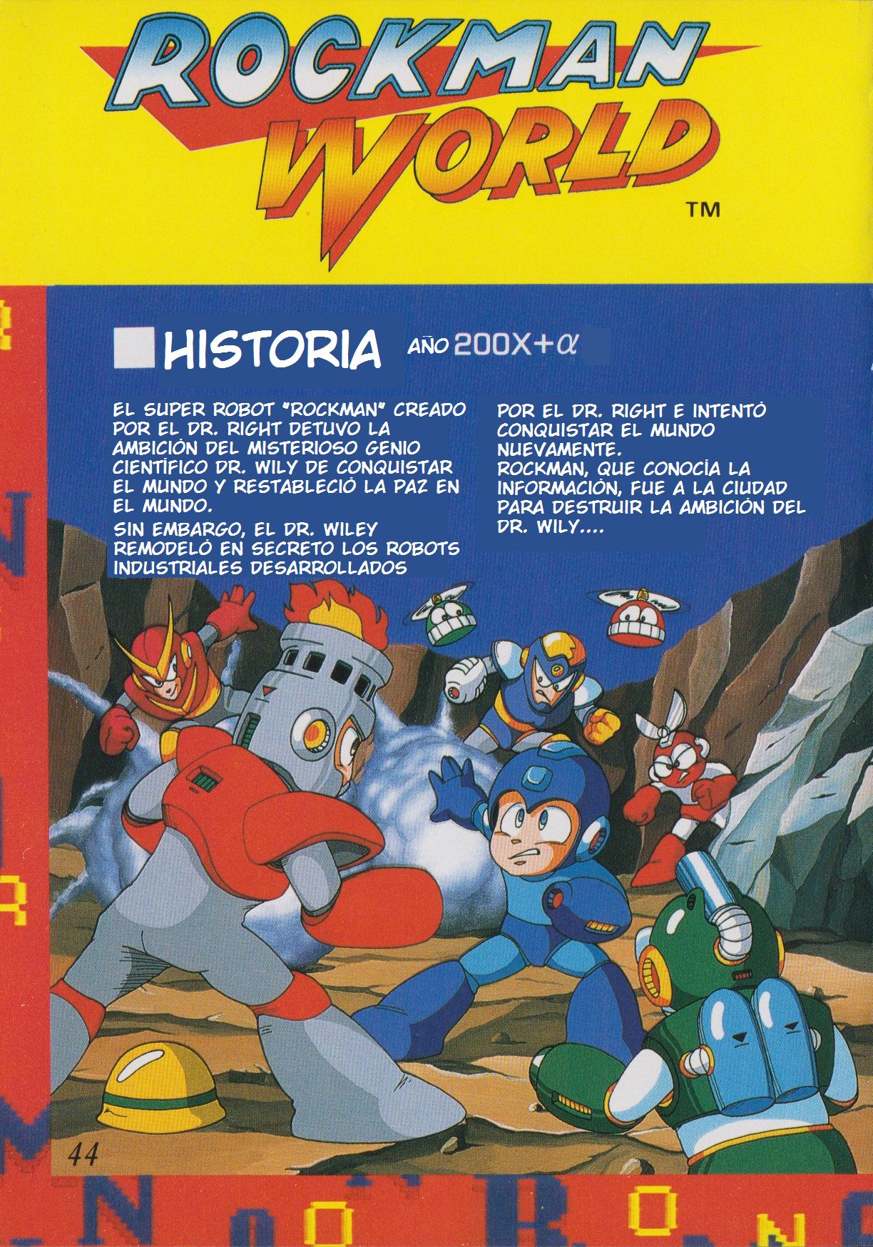 The Birth of Mega Man Oneshot 第44页