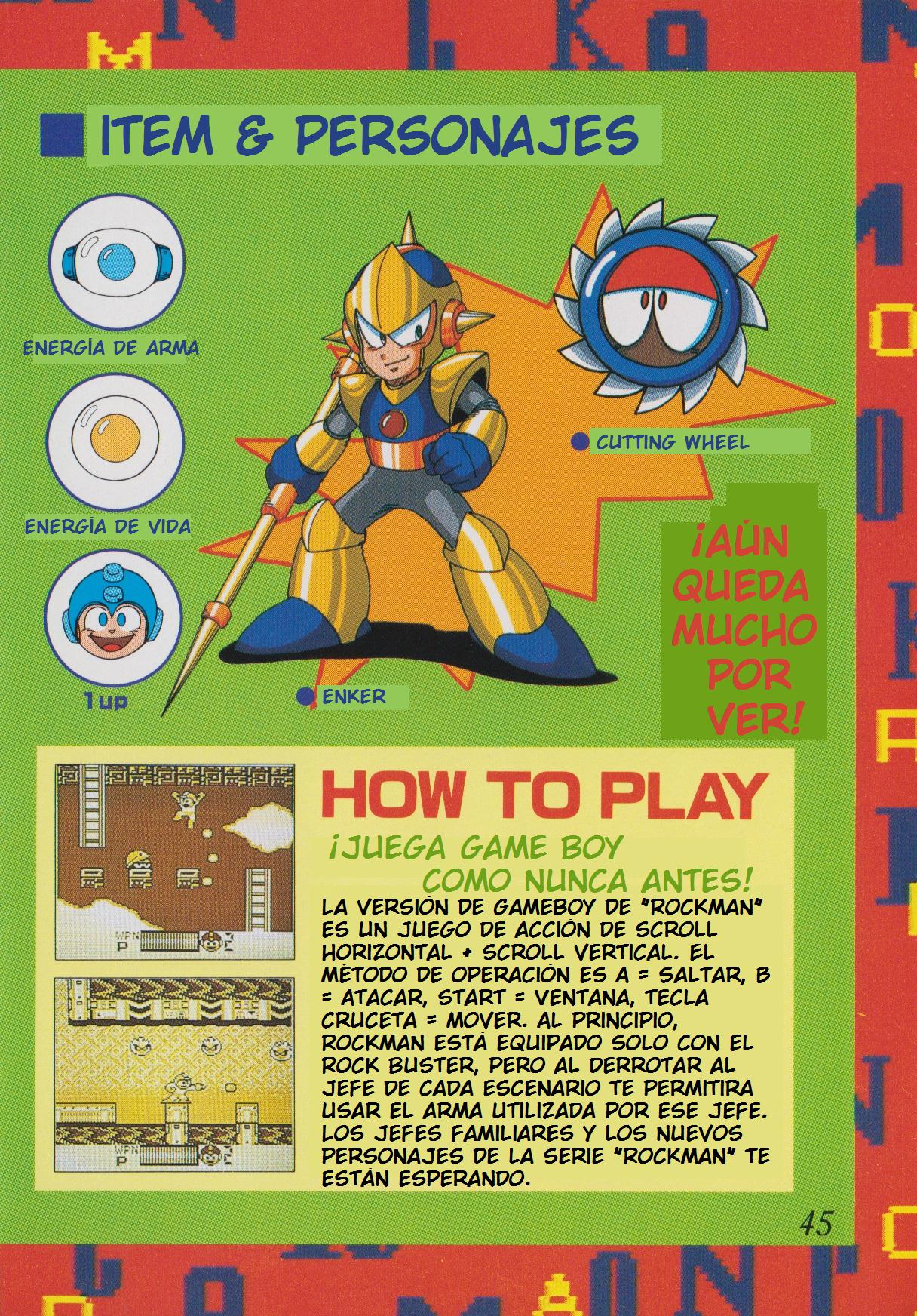 The Birth of Mega Man Oneshot 第45页