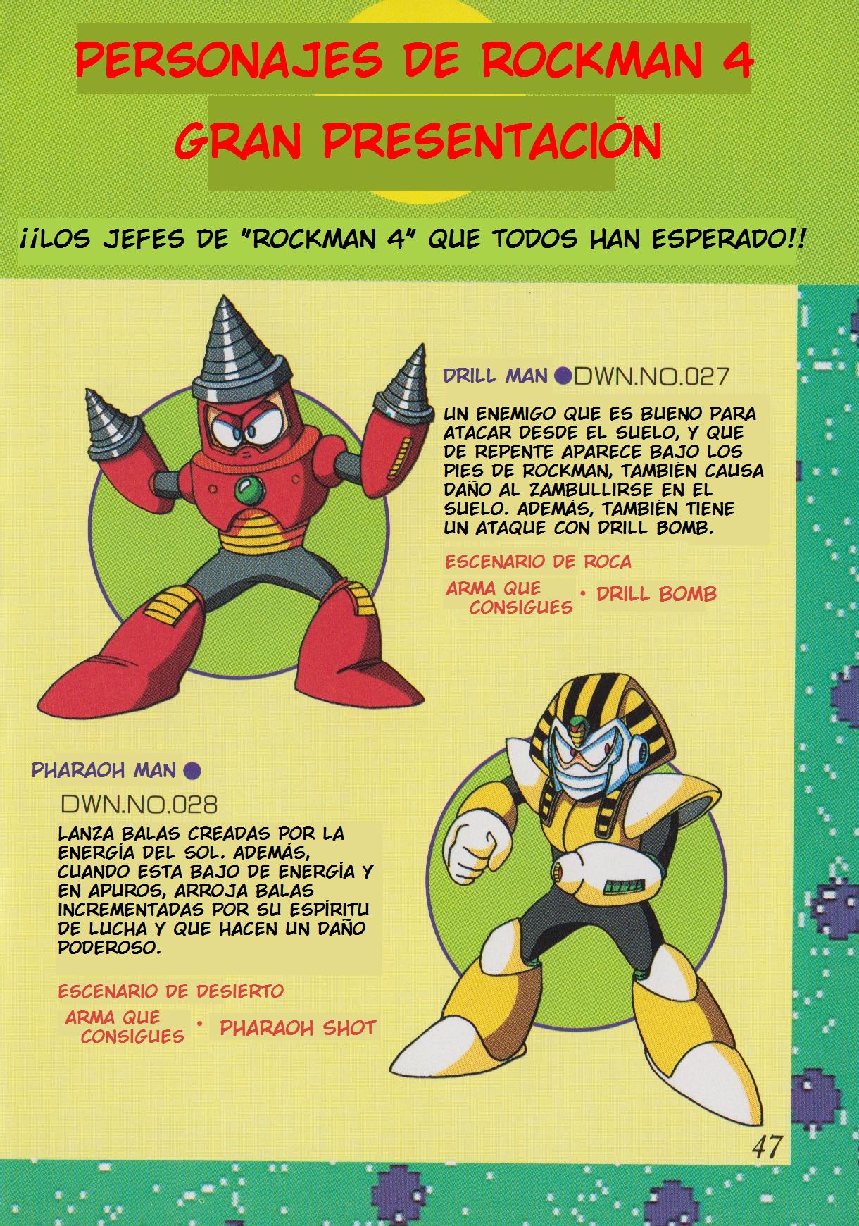 The Birth of Mega Man Oneshot 第47页
