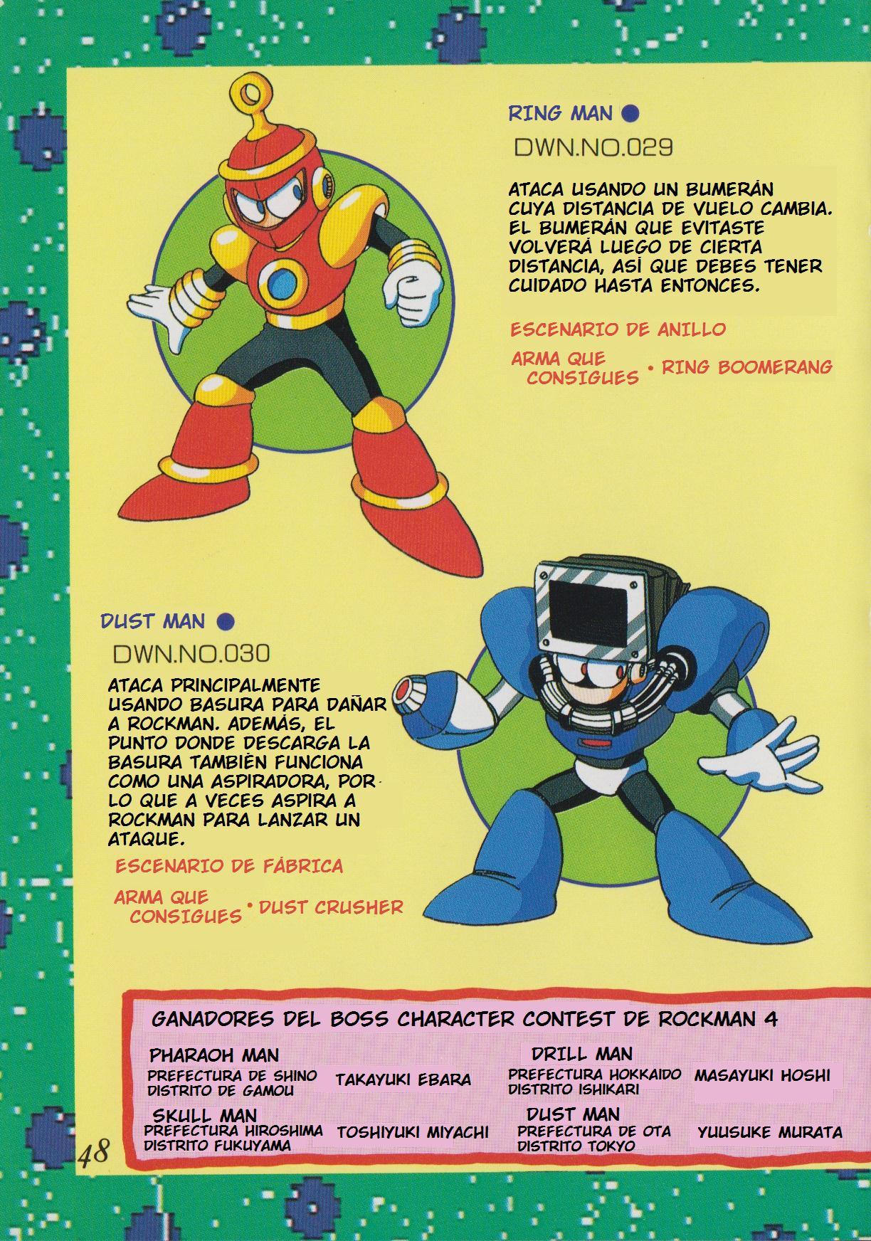 The Birth of Mega Man Oneshot 第48页