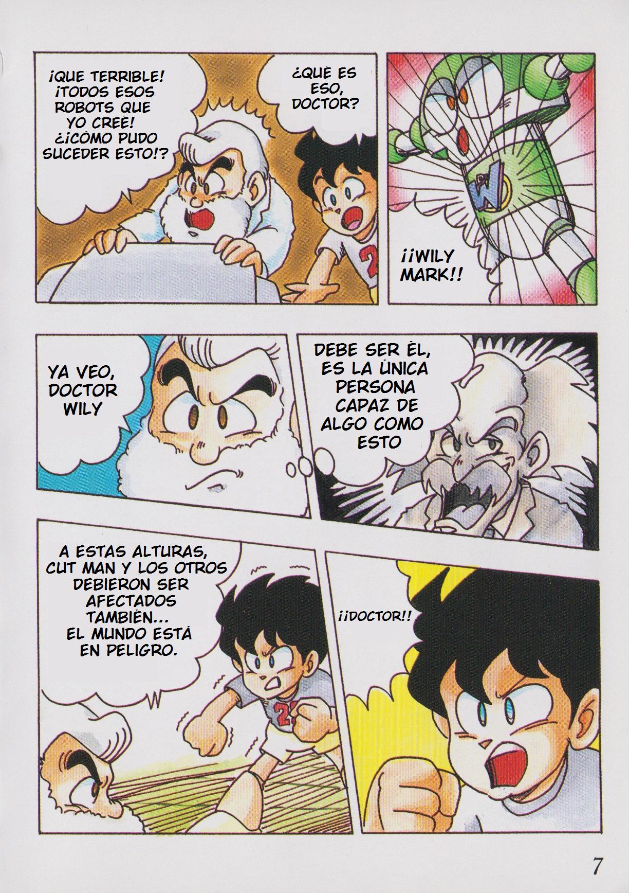 The Birth of Mega Man 第7页