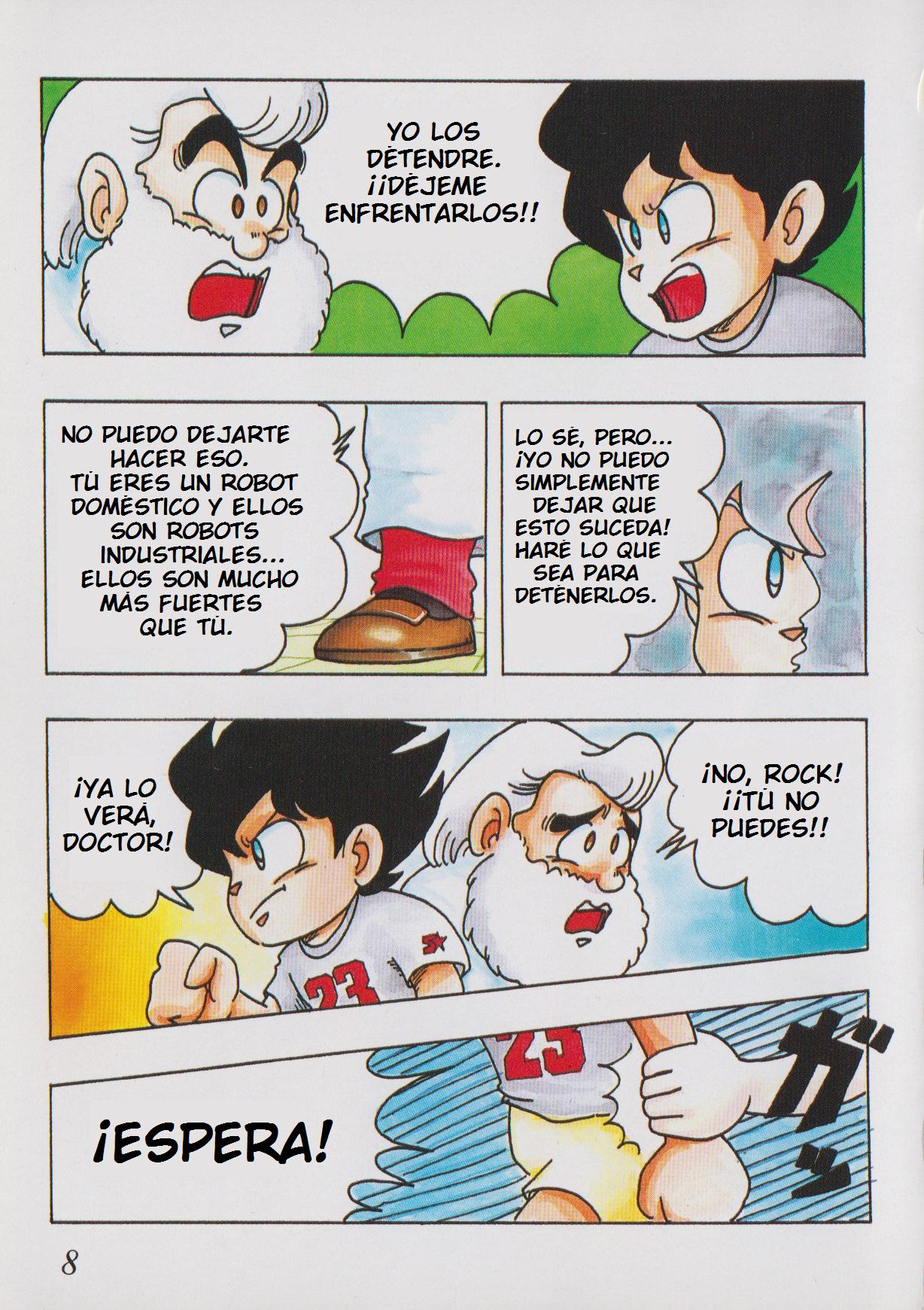 The Birth of Mega Man 第8页