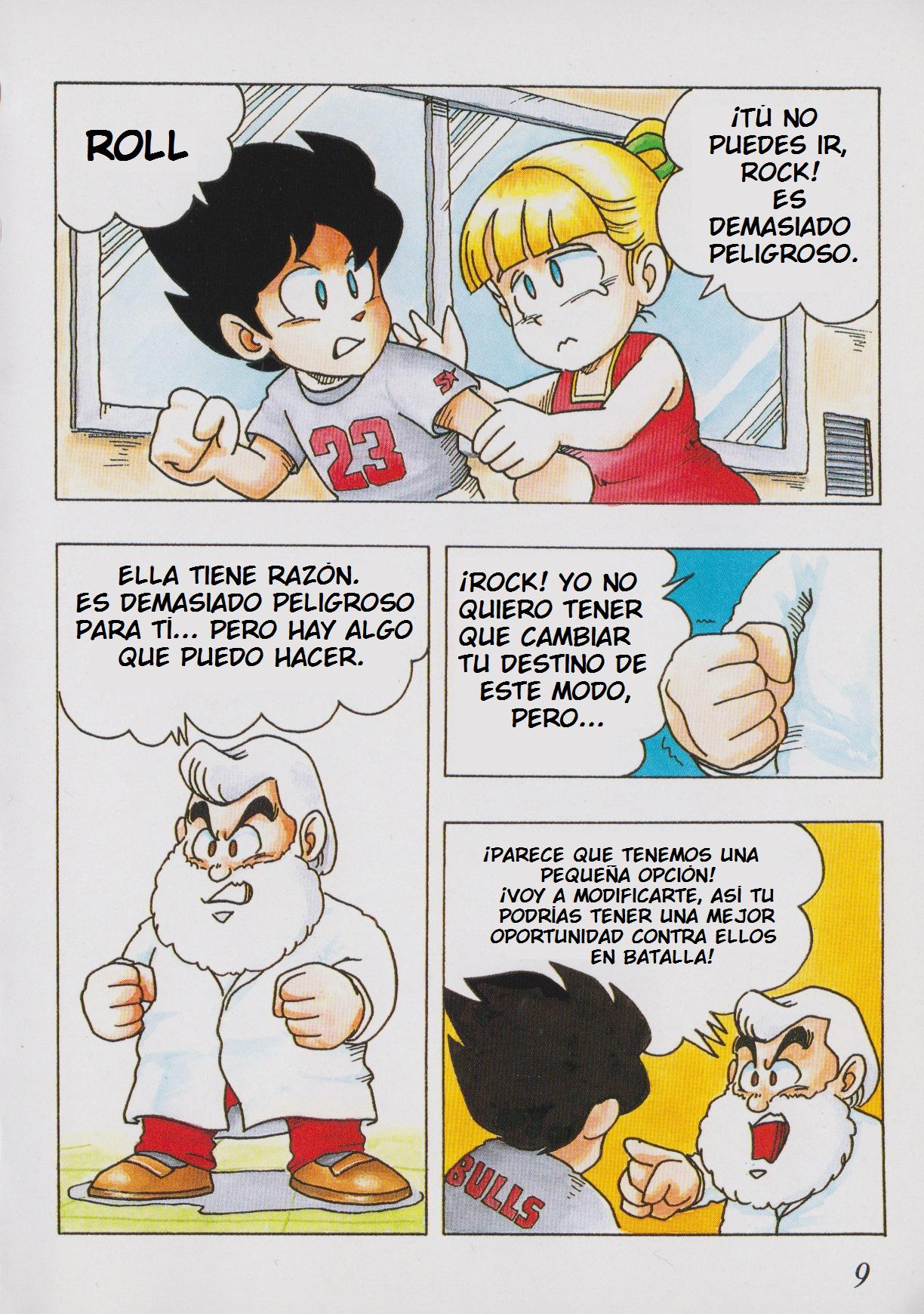 The Birth of Mega Man Oneshot 第9页