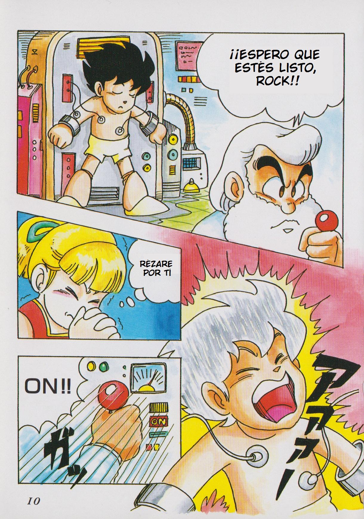 The Birth of Mega Man Oneshot 第10页