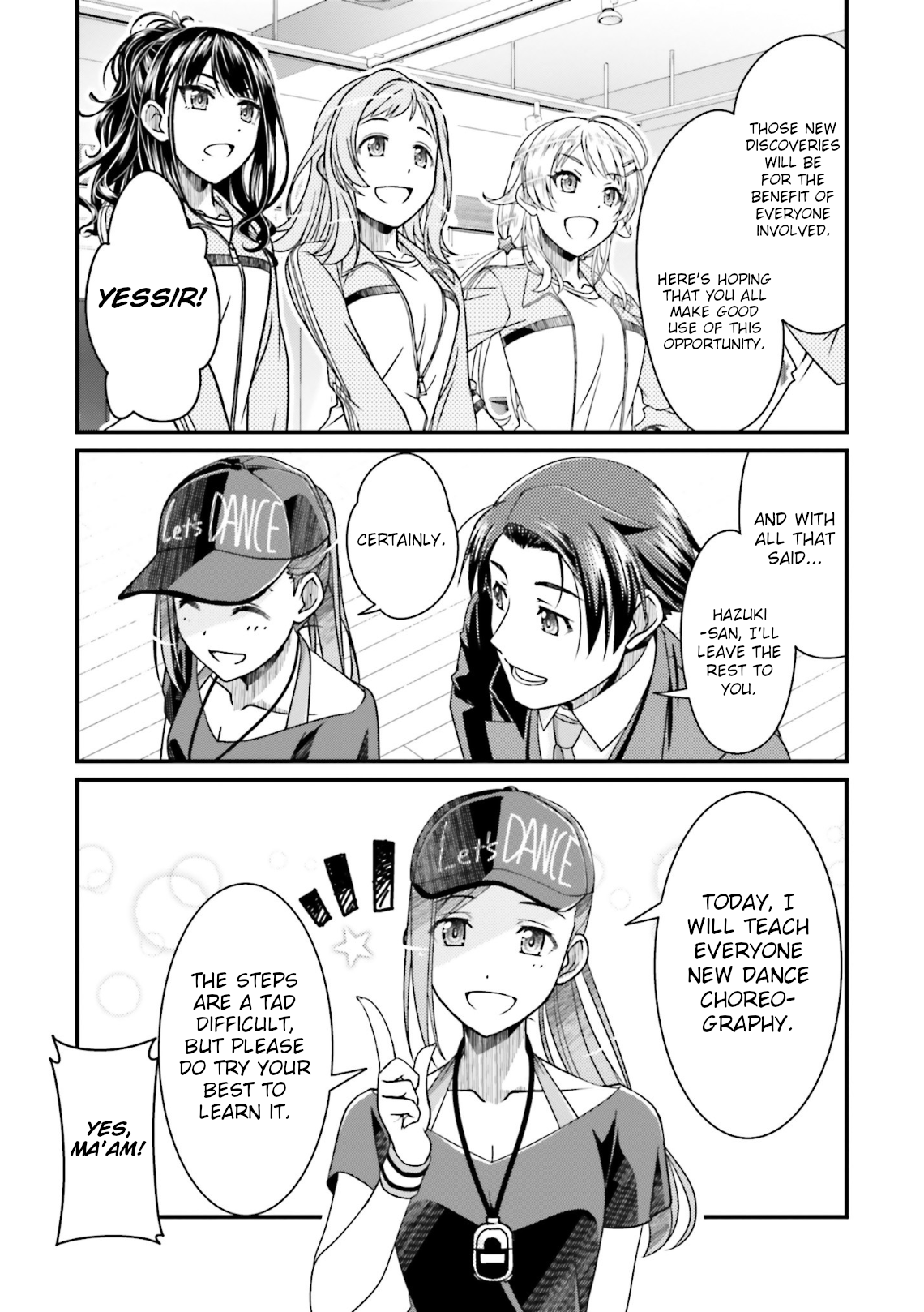 THE iDOLM@STER: Shiny Colors Chapter #004 第11页