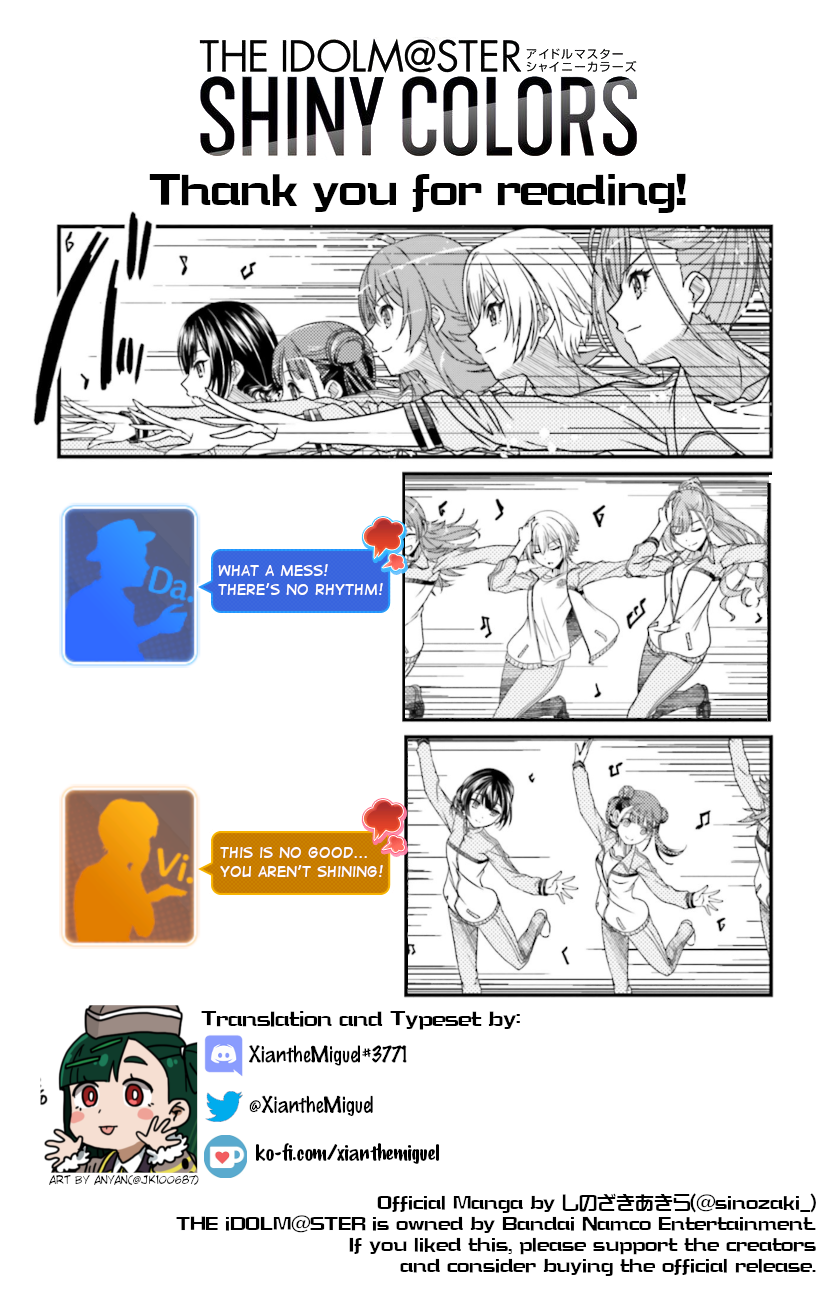 THE iDOLM@STER: Shiny Colors Chapter #004 第25页