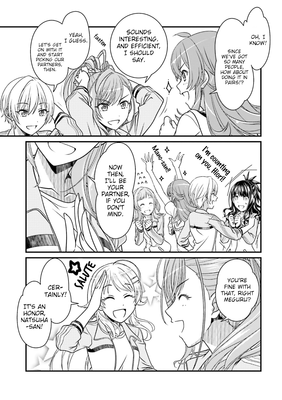 THE iDOLM@STER: Shiny Colors Chapter #004 第7页