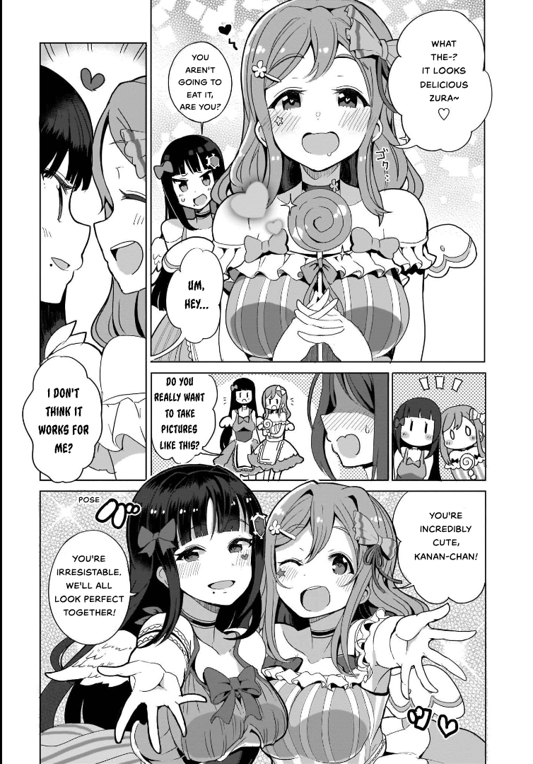 Love Live! Sunshine!! AZALEA COMIC ANTHOLOGY Are you girly? 第15页