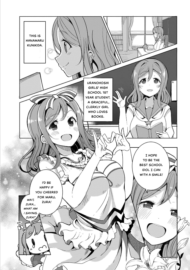 Love Live! Sunshine!! AZALEA COMIC ANTHOLOGY 第8页