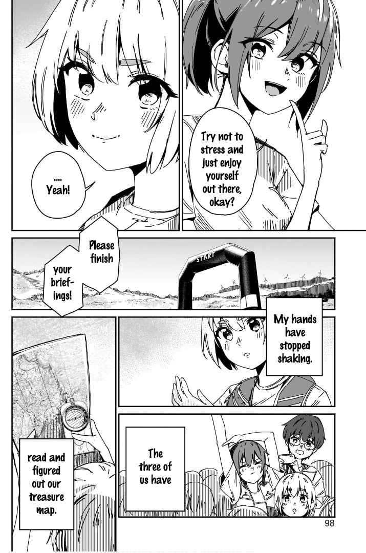 Otome no Chikyuu no Hashirikata The First Step 第22页