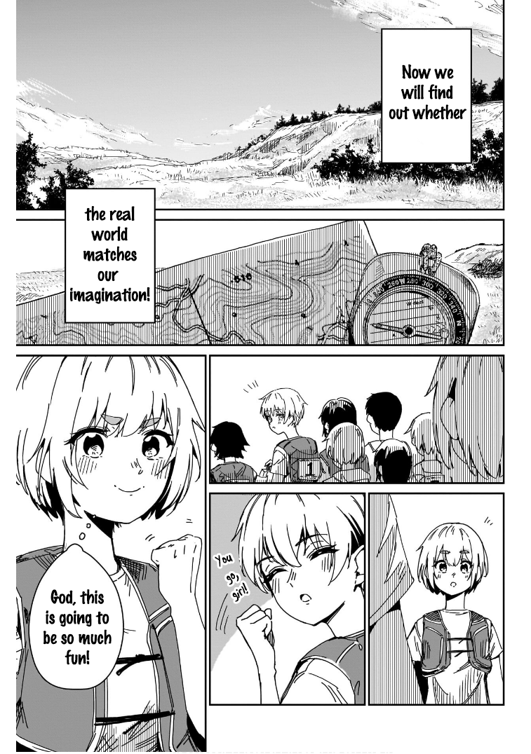 Otome no Chikyuu no Hashirikata The First Step 第23页