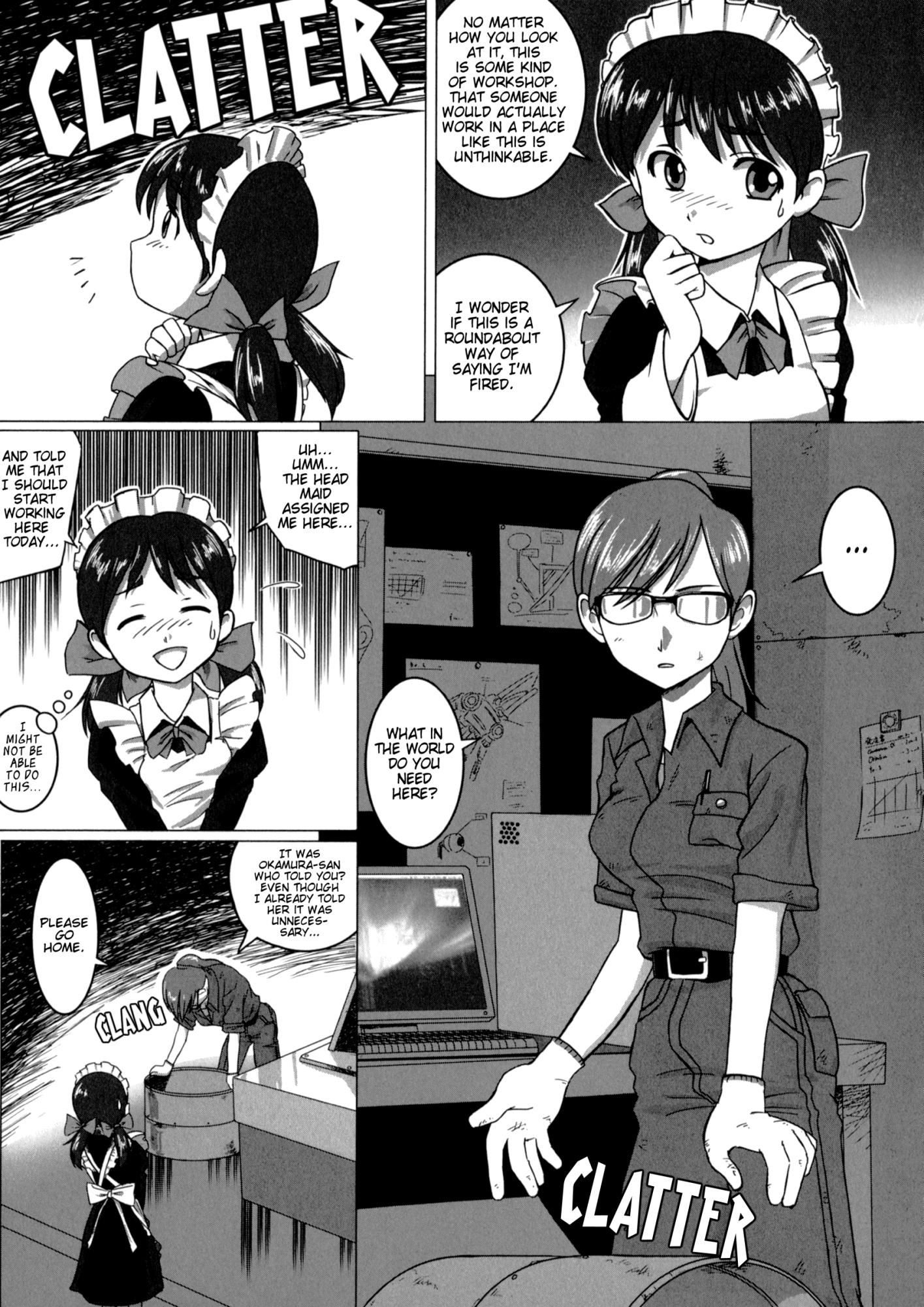 Madoka and Mei's Secret Workshop 第3页