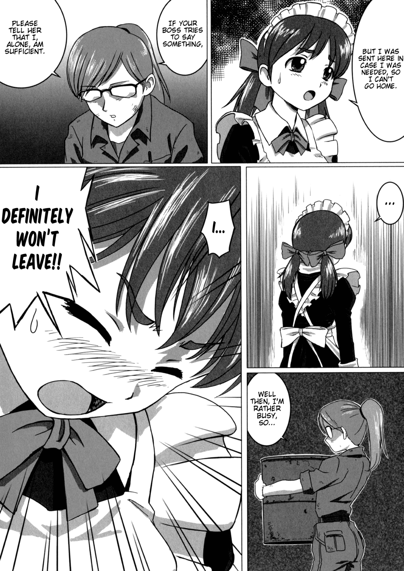 Madoka and Mei's Secret Workshop 第4页