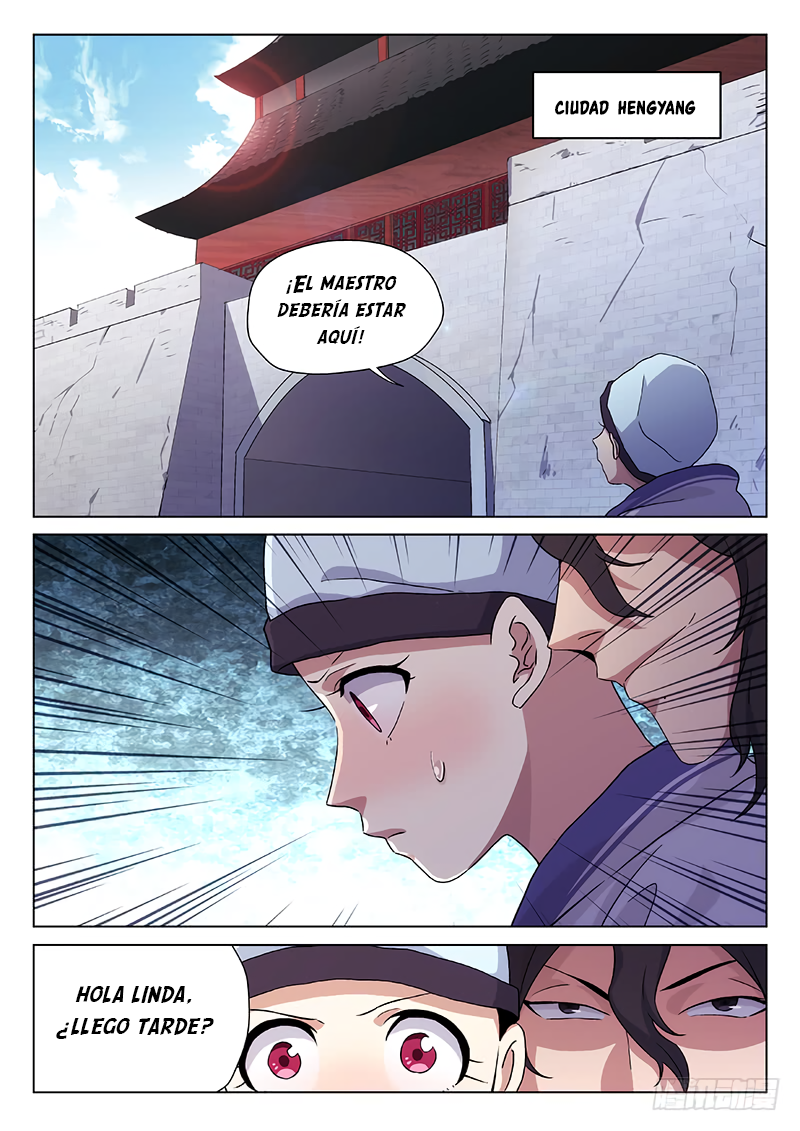 The Smiling, Proud Wanderer Ch. 3 第11页