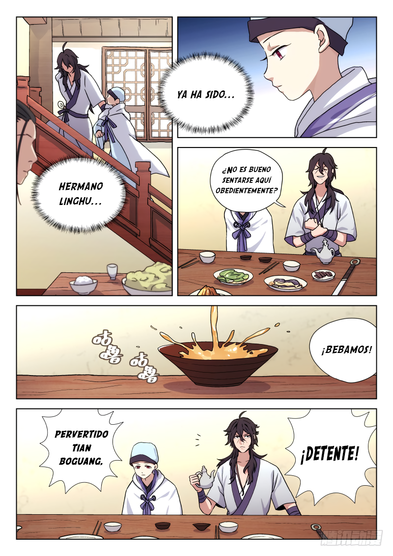 The Smiling, Proud Wanderer Ch. 3 第13页