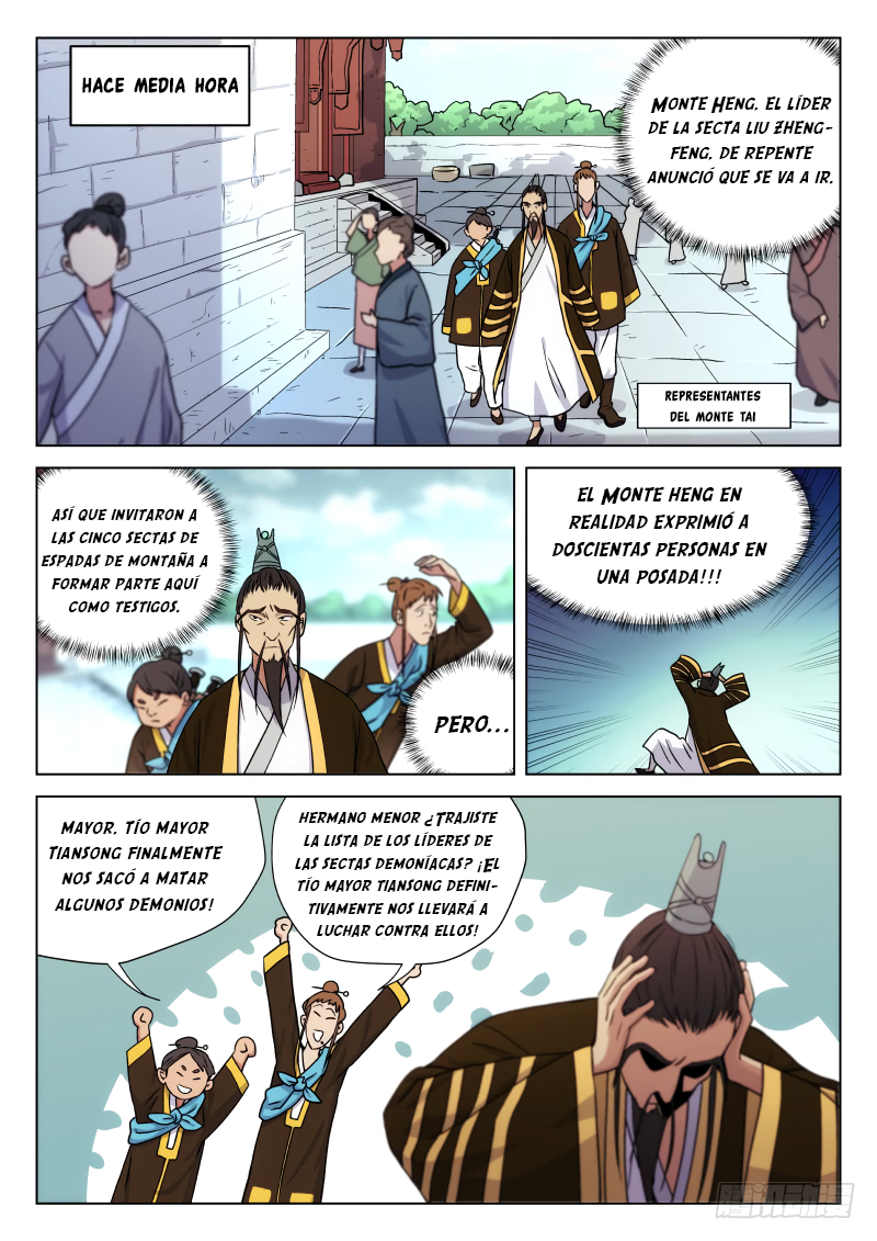 The Smiling, Proud Wanderer Ch. 3 第14页