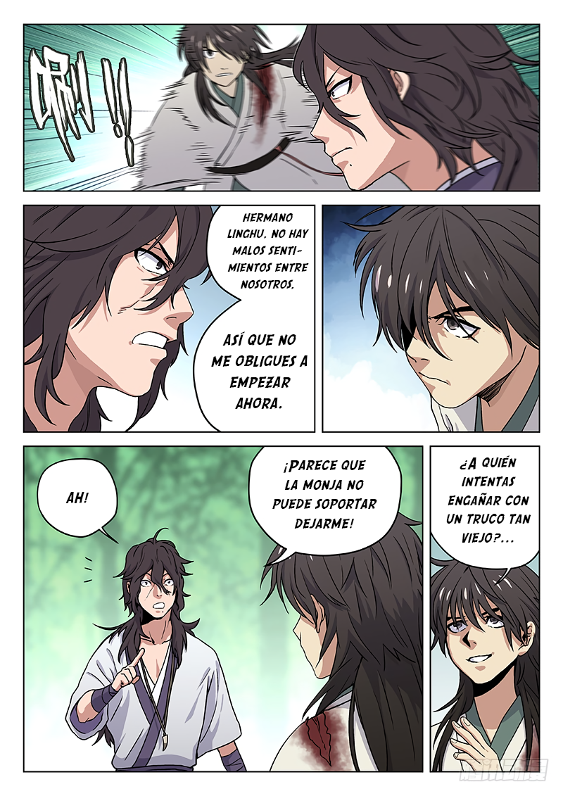 The Smiling, Proud Wanderer Ch. 3 第6页