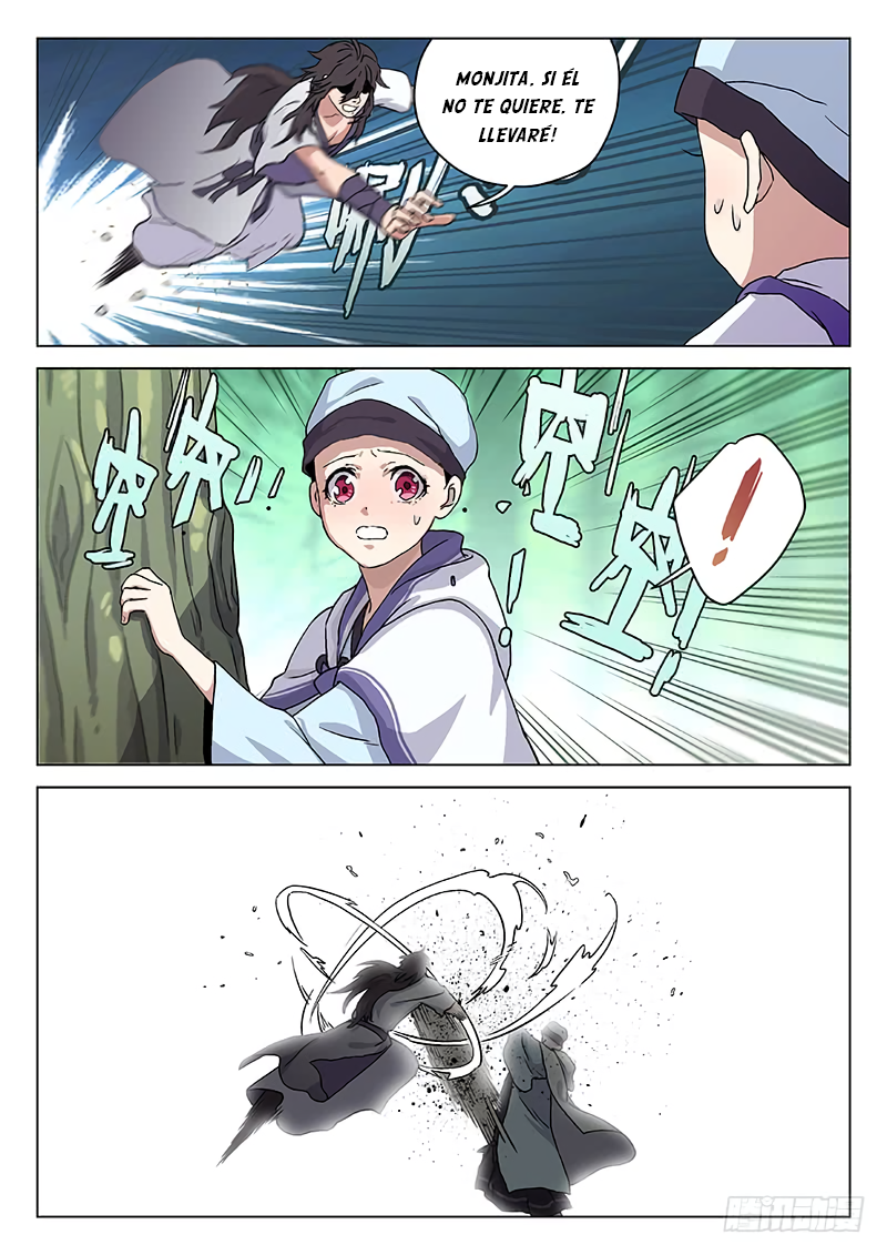 The Smiling, Proud Wanderer Ch. 3 第8页