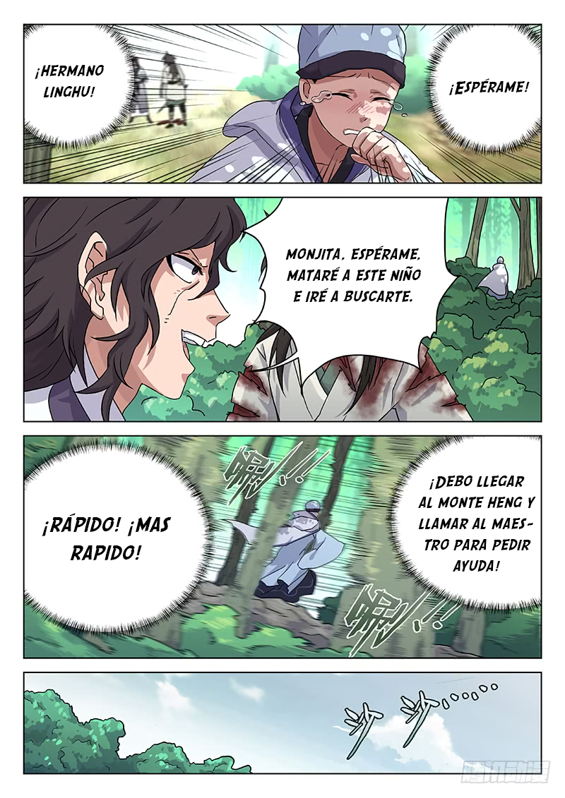 The Smiling, Proud Wanderer Ch. 3 第10页