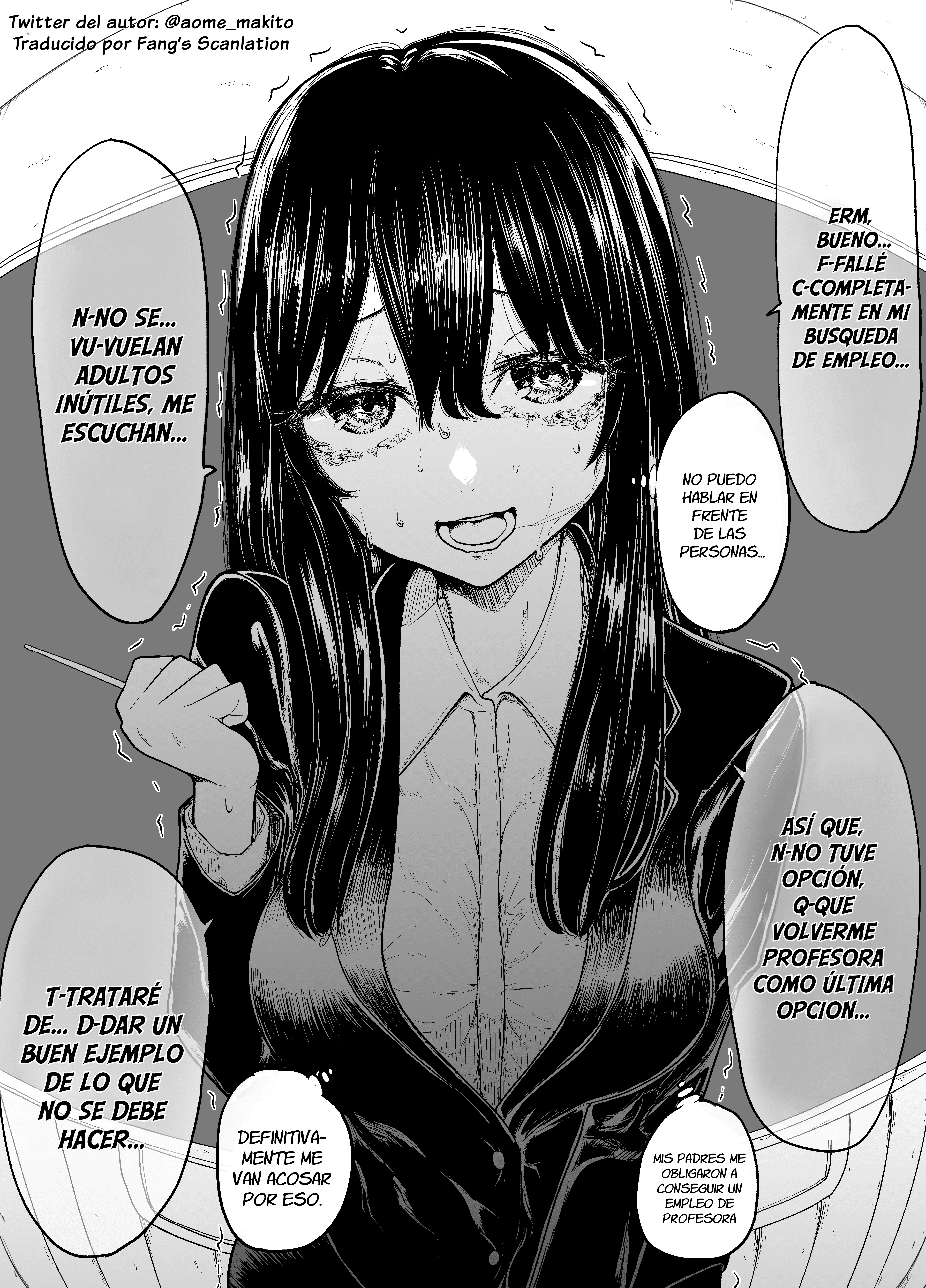 The New Teacher with Extremely Low Self-Esteem 第1页