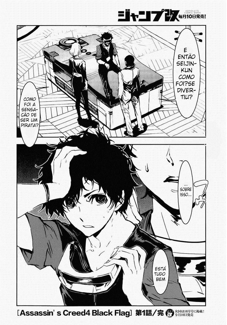 Assassin's Creed 4: Black Flag - Kakusei Vol. 1 Ch. 1 第36页
