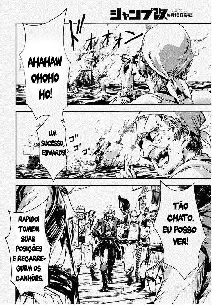 Assassin's Creed 4: Black Flag - Kakusei Vol. 1 Ch. 1 第7页