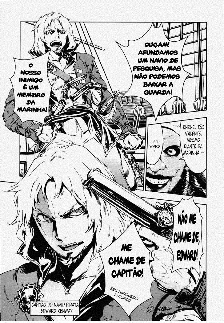 Assassin's Creed 4: Black Flag - Kakusei Vol. 1 Ch. 1 第8页