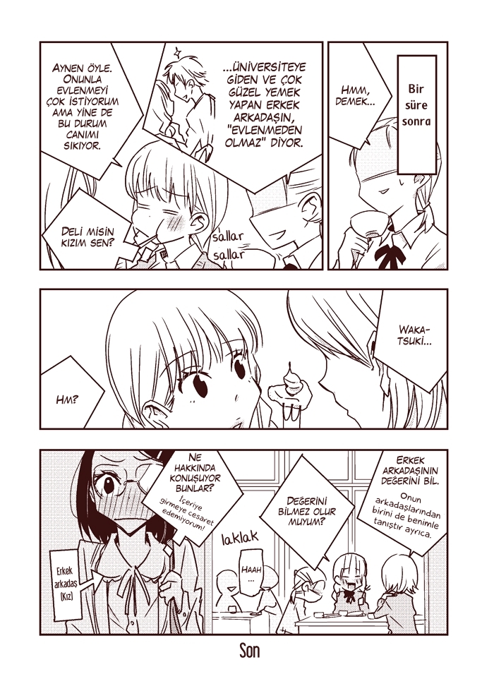 Himitsu no Recipe - Unique Worries (Doujinshi) 第4页