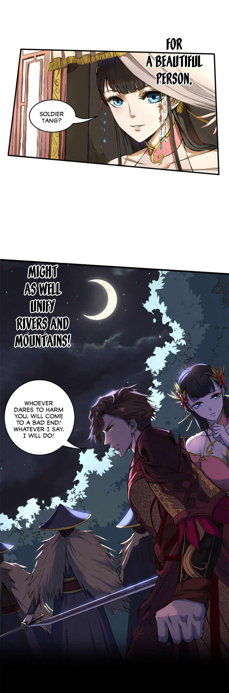 Tang Yin in Another Realm II: The Rise of Feng Nation Ch. 0 第16页