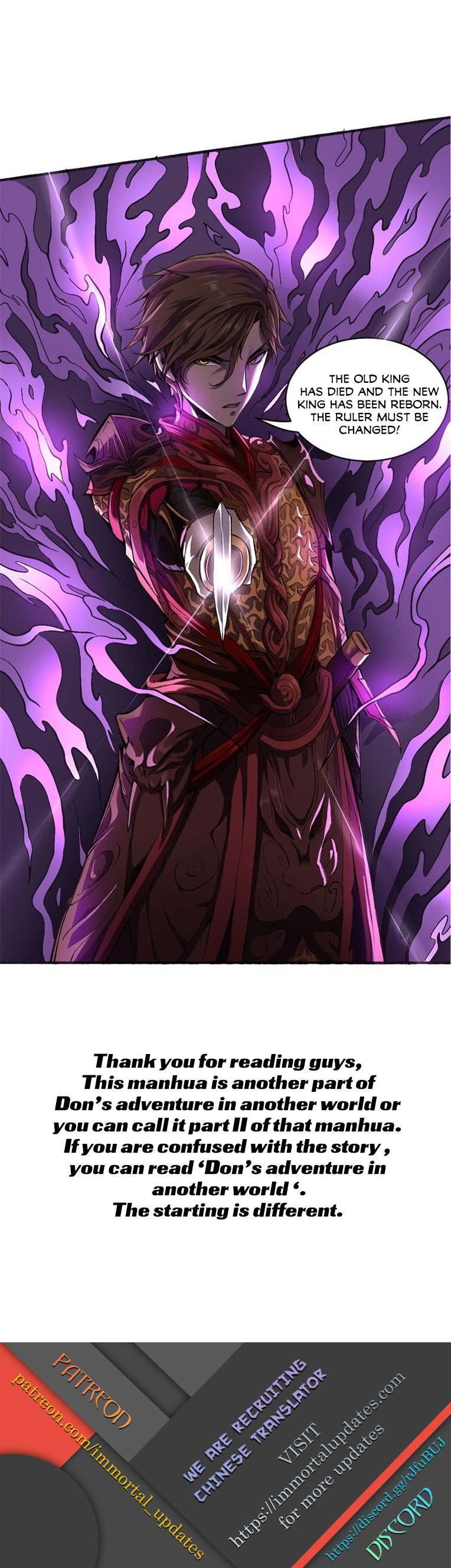 Tang Yin in Another Realm II: The Rise of Feng Nation Ch. 0 第22页